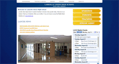 Desktop Screenshot of luhsvt.org